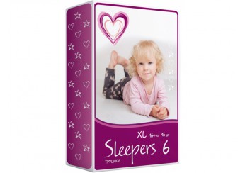 Слиперс Подгузники для детей / Sleepers 16+кг