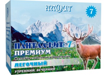фото упаковки легочный фитосбор панталфит-7 премиум сырье растительное 60 брикетов по 2 г