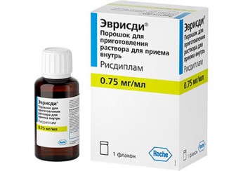 фото упаковки эврисди порошок 0,75 мг/мл флакон 2 г (для приготовления раствора внутрь)