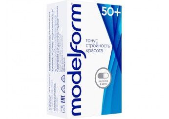 фото упаковки модельформ 50+ капсулы 30 штук
