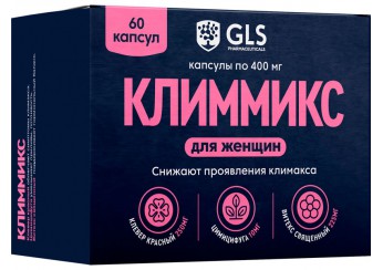 фото упаковки климмикс капсулы 60 штук