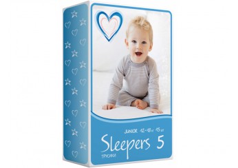 Слиперс Подгузники для детей / Sleepers 12-18кг