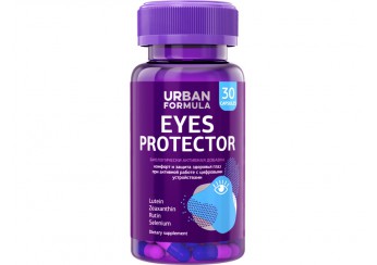 фото упаковки урбан формула защита глаз (айс протектор) / urban formula eyes protector капсулы 30 штук