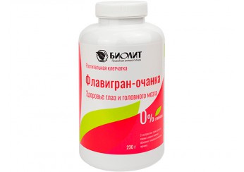 Флавигран Очанка гранулы 230 г