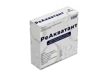РеАкватант порошок 10 пакетов по 18.9 г (для приготовления раствора внутрь)