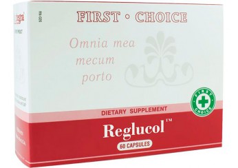 фото упаковки реглюкол / reglucol капсулы 60 штук