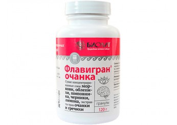 Флавигран Очанка гранулы 120 г