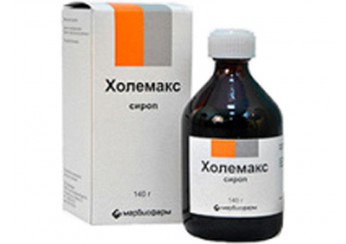 Холемакс сироп 140 г