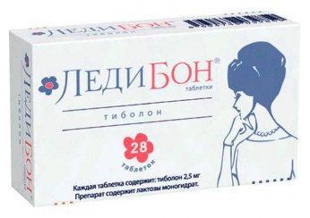Ледибон таблетки 2,5 мг 28 штук